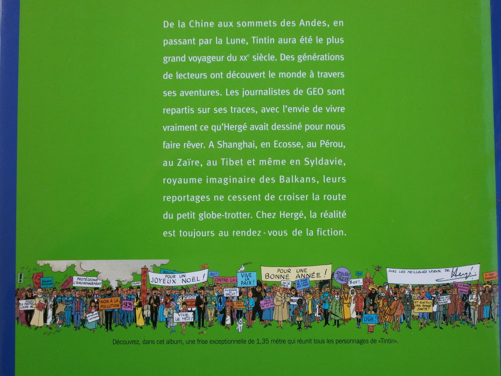 tintin hors s&eacute;rie g&eacute;o Livres et BD