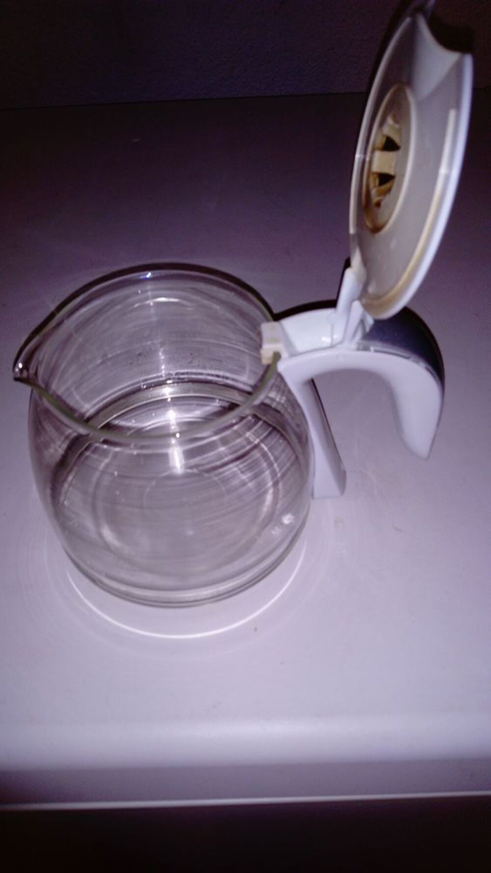 Verseuse en verre pour cafeti&egrave;re Electroménager
