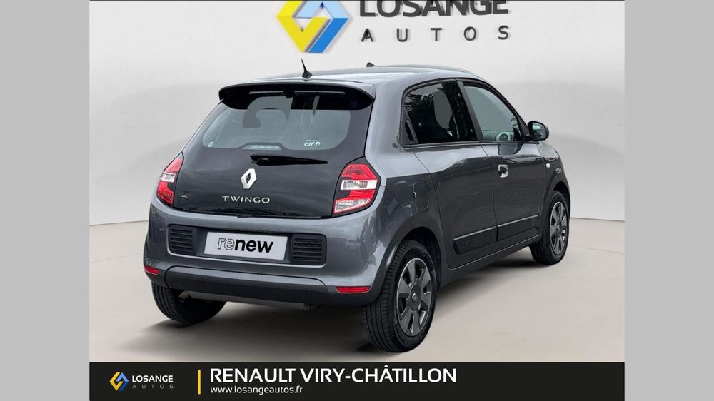 Twingo III 1.0 SCe 70 Stop & Start E6C Zen 2018 occasion 91170 Viry-Ch&acirc;tillon