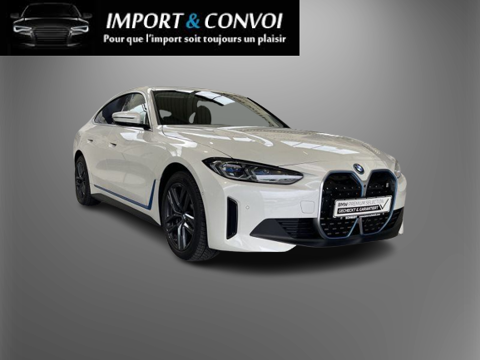 BMW i4 eDrive40 340 ch BVA 2021 occasion Strasbourg 67100