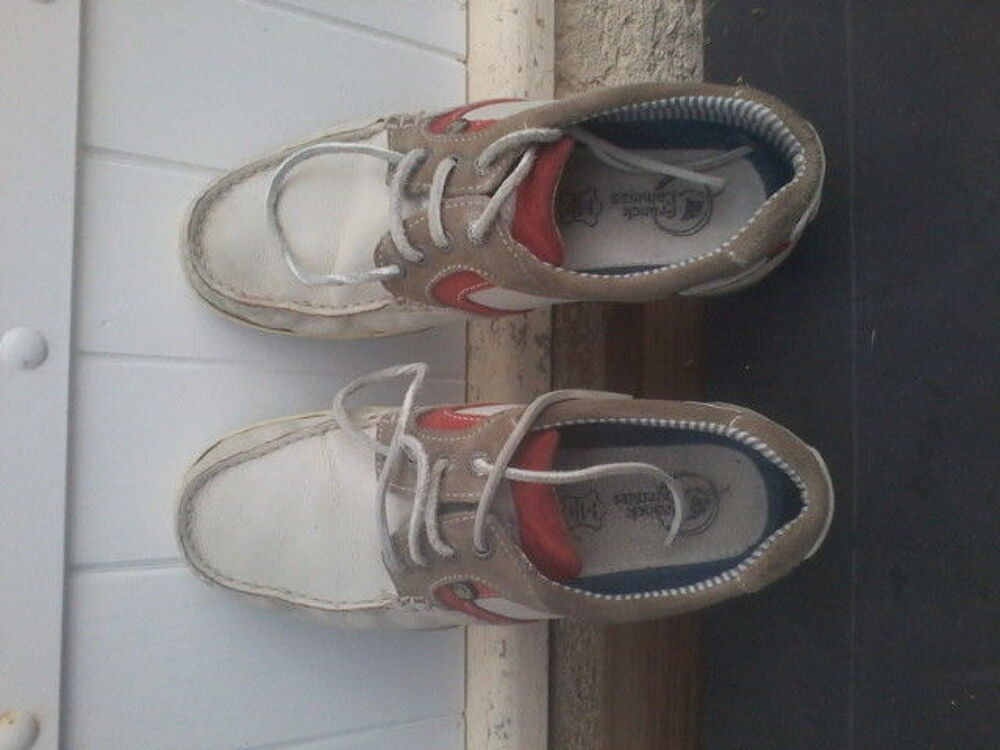 Chaussures bateau cuir 41 Chaussures