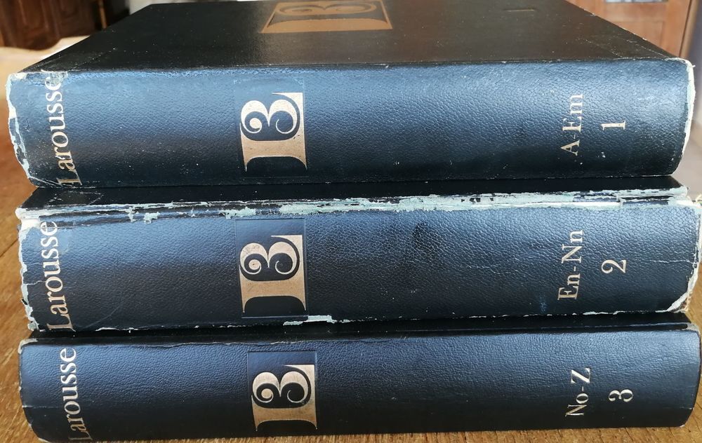 Dictionnaire encyclop&eacute;dique Larousse, en couleurs, 1965 Livres et BD