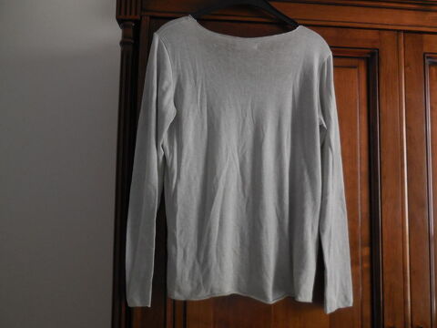 Pull léger femme Sunny Studio Paris gris clair 38/40 TBE 15 Lyon 3 (69)