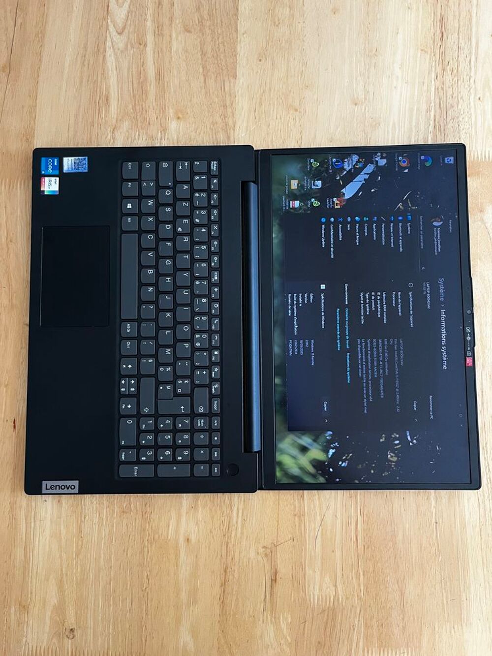 Ordinateur portable Lenovo v15 g2 I5 Matériel informatique