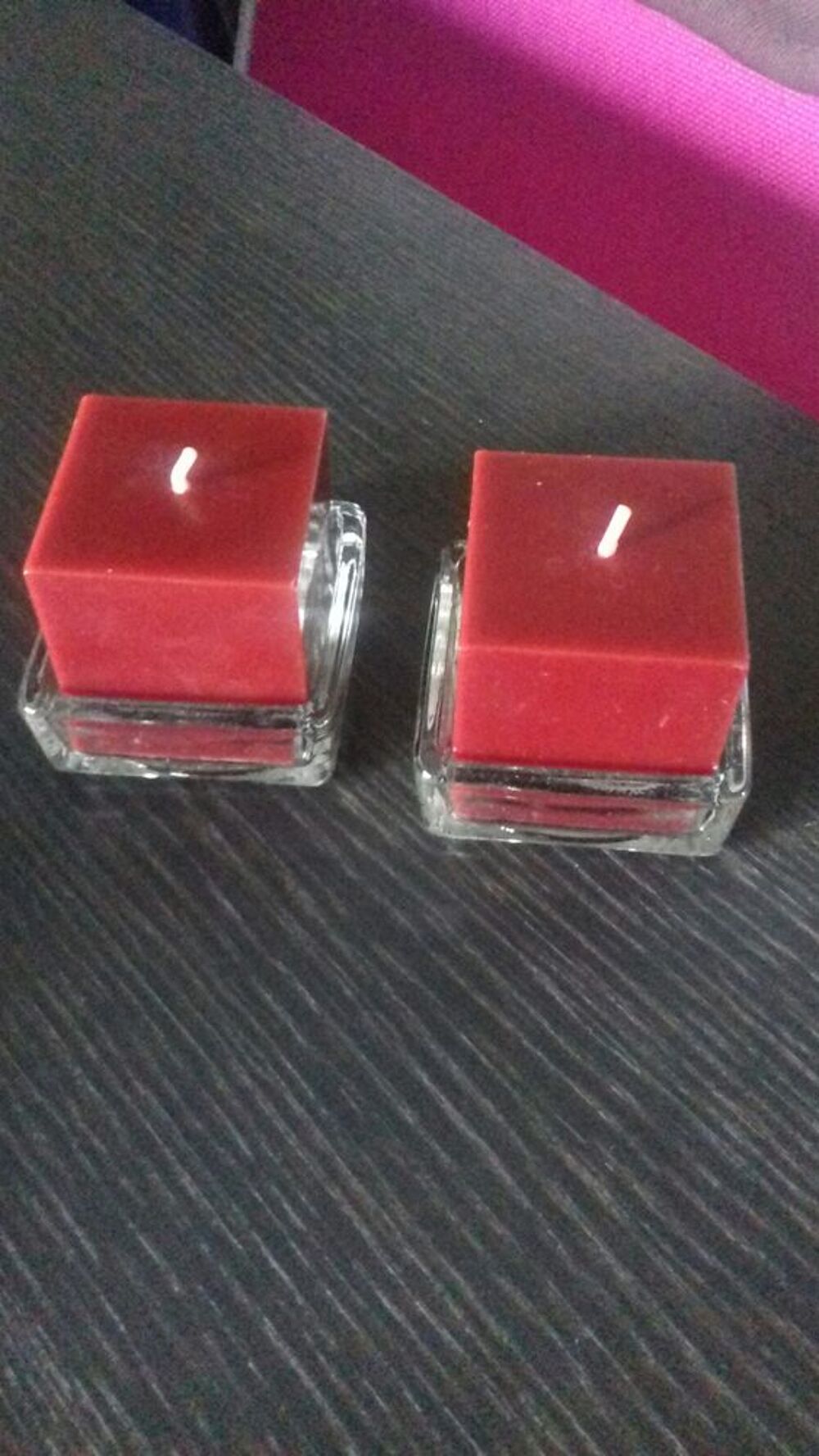 Lot bougies Décoration