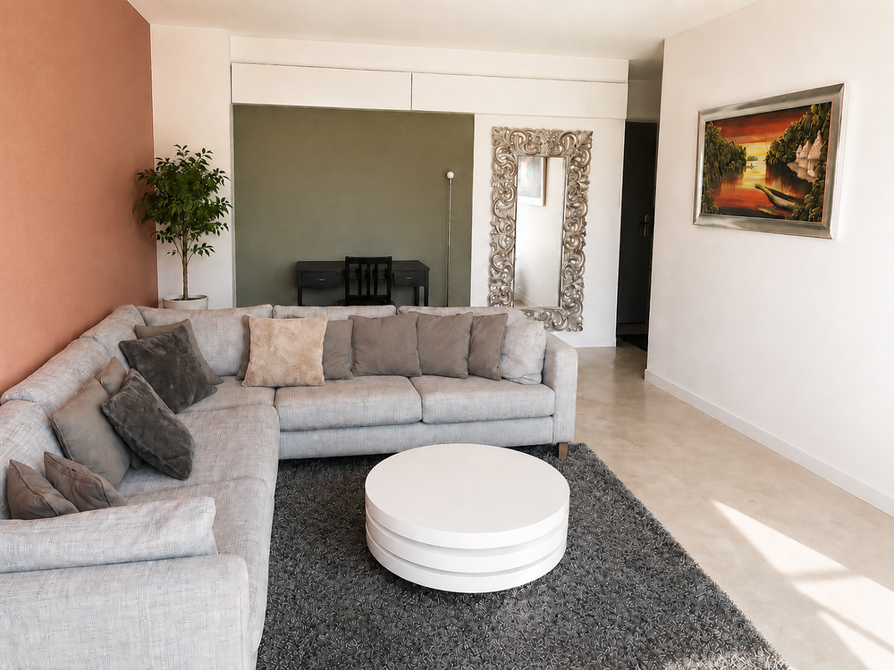 Vente Appartement 2 pièces 47 m² ? Dernier étage ascenseur ? 2 balcons ? Vue + Paris 18