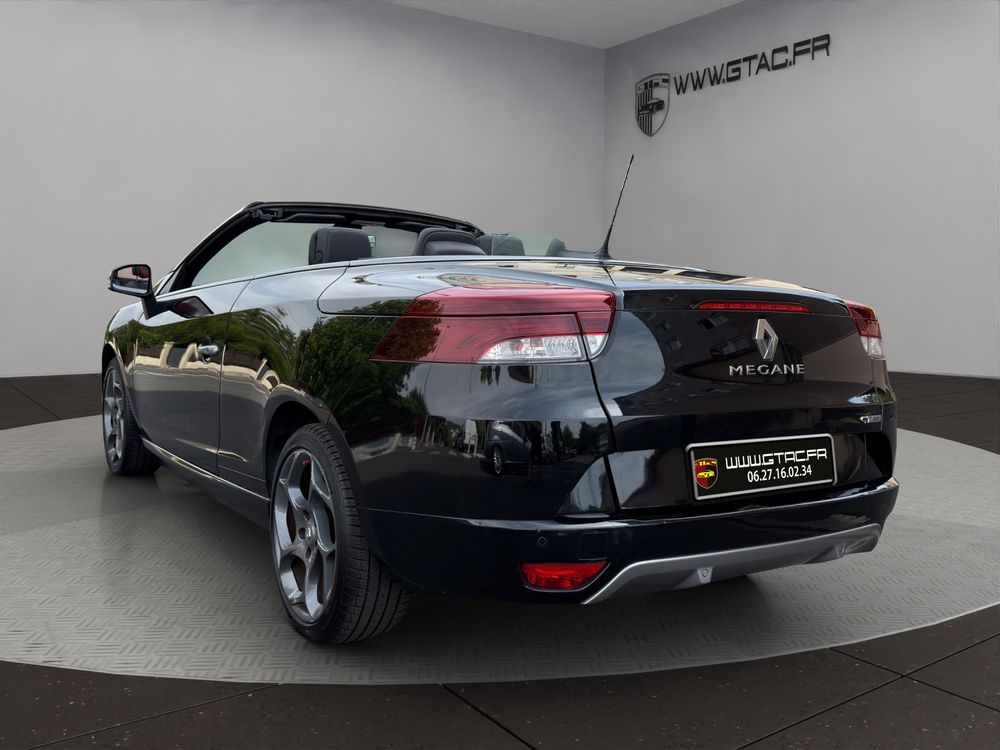 M&eacute;gane III CC TCe 180 GT Euro 5 2011 occasion 93390 Clichy-sous-Bois