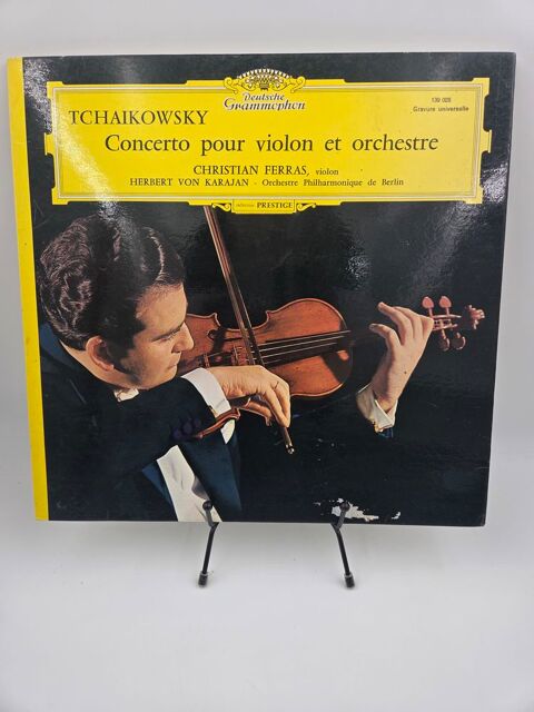 Vinyle 33 tours Tchaikowsky Concerto pour Violon... 10 Vulbens (74)