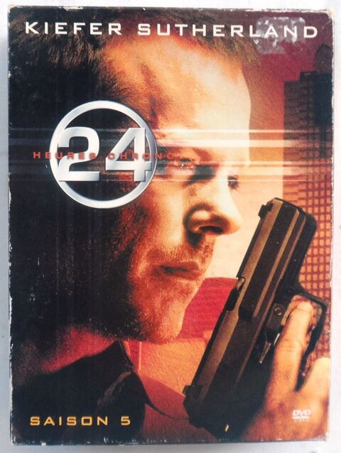 KIEFFER SUTHERLAND 24 heure chrono int�gral saison 5
Coffret 5 Castries (34)