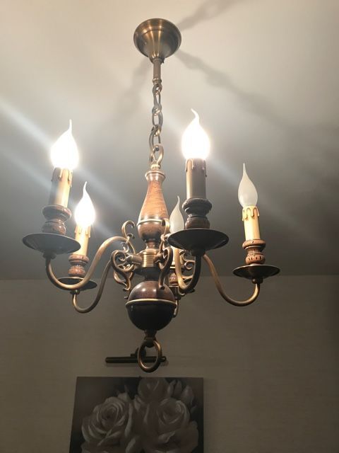 LUSTRE DE SALON 5 BRANCHES 80 Champigny (51)