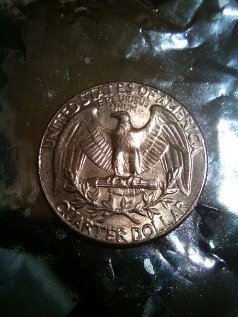 QUATER  DOLLAR 1974 WANTED 170 Champlay (89)