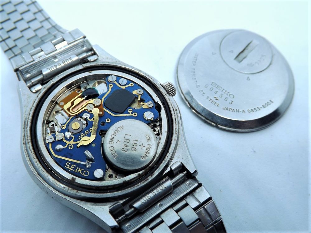Rare montre Seiko King Quartz 0853-8005 1976 Bijoux et montres