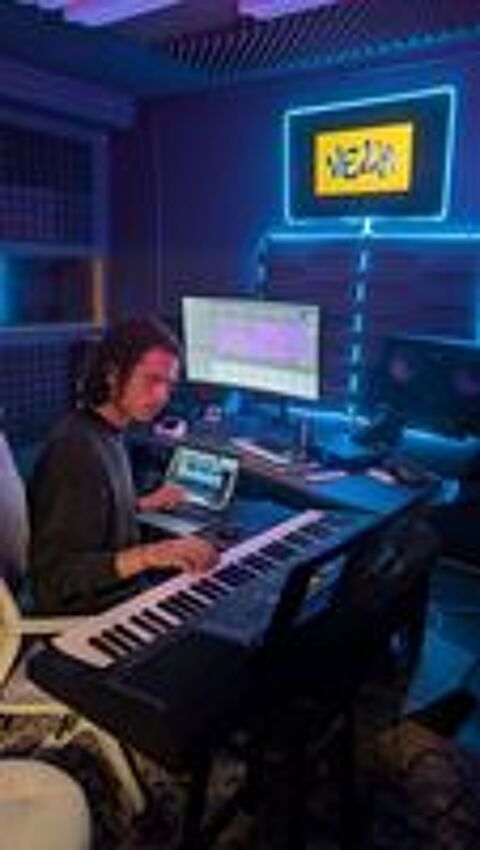   Studio d'enregistrement professionnel 