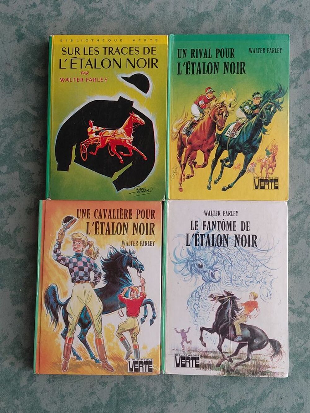 Minis- albums : bibliotheque verte et rose, en exelkent etat Livres et BD