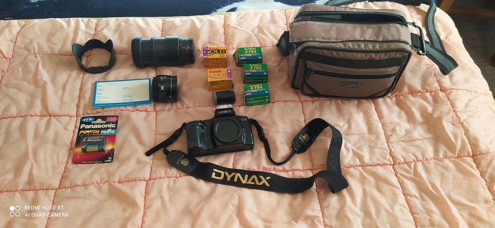 APPAREIL MINOLTA DYNAX 5000 I Photos/Video/TV