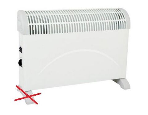 chauffage convecteur mobile 2000w 20 Beauchamp (95)