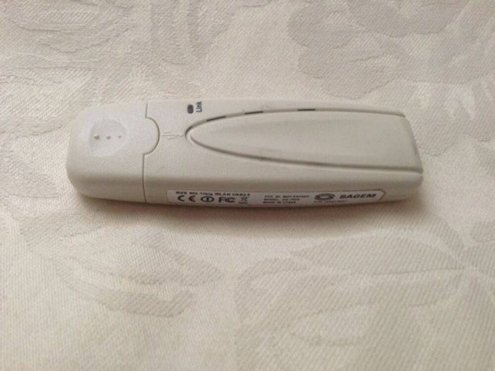 Cl&eacute; wifi Sagem XG-760A Matriel informatique