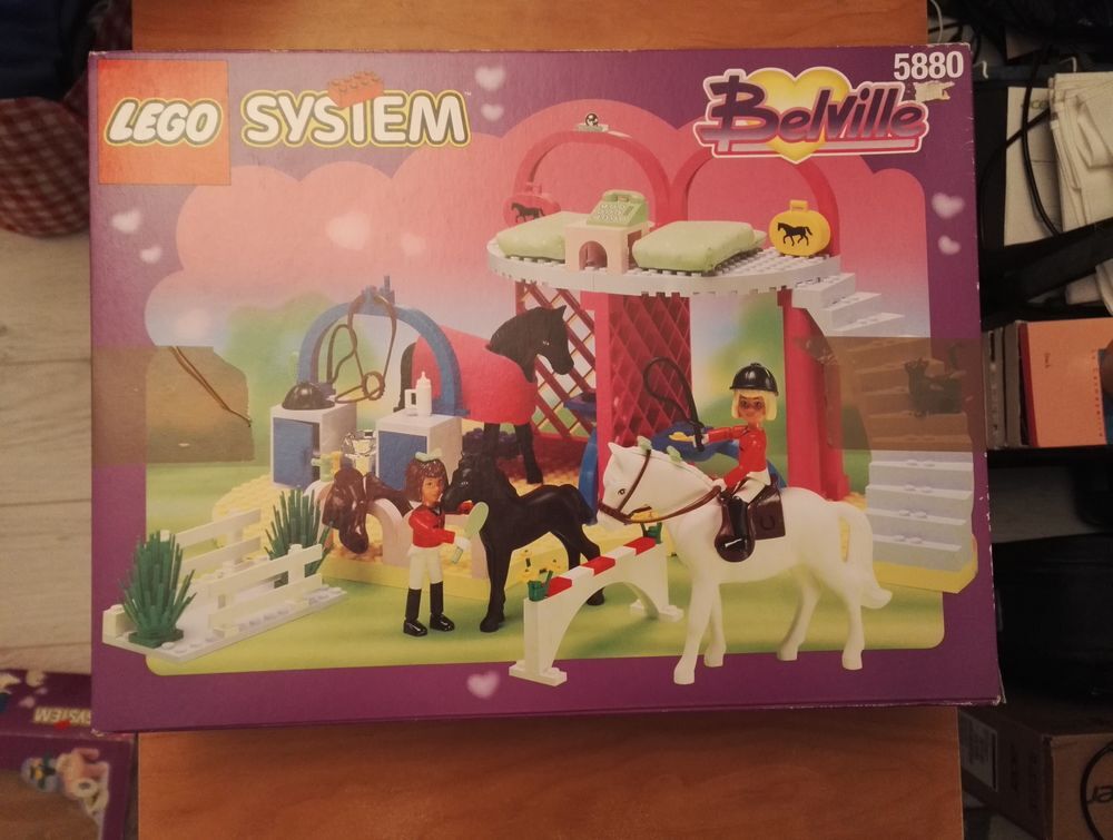 LEGO Belleville 5880 Jeux / jouets