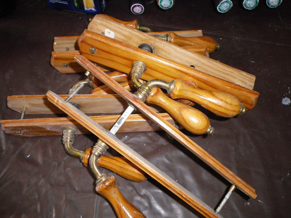 4 poignees porte Bricolage