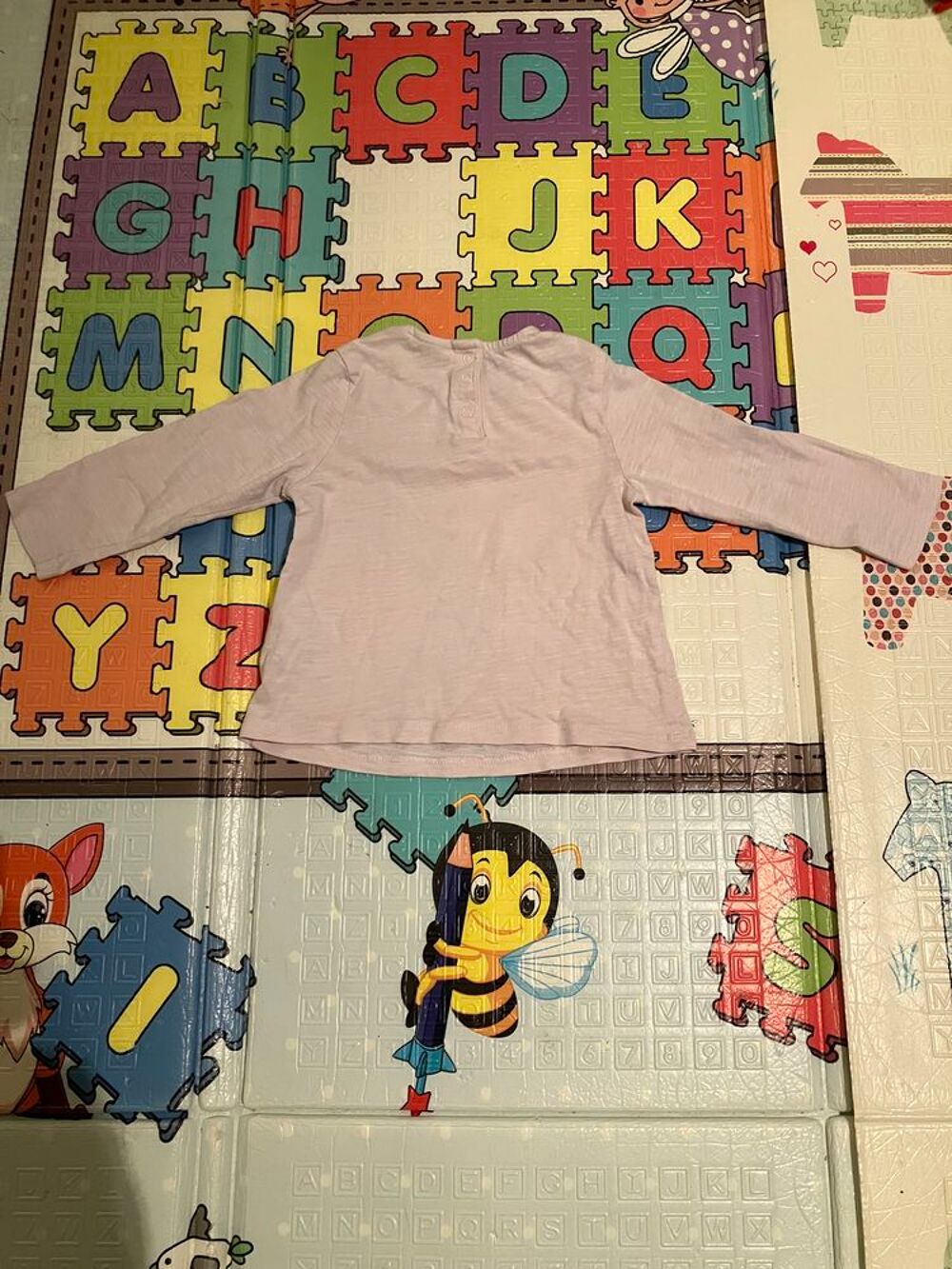 t-shirt Tape &agrave; l'Oeil taille 18 mois Vêtements enfants