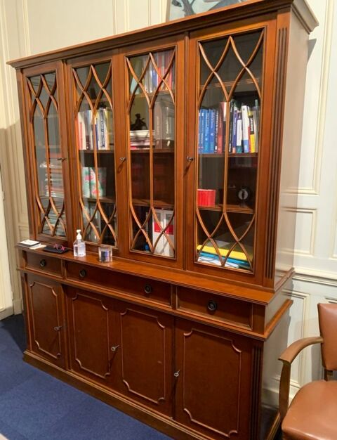 Biblioth�que style Louis Philippe Paris 1 (75)
