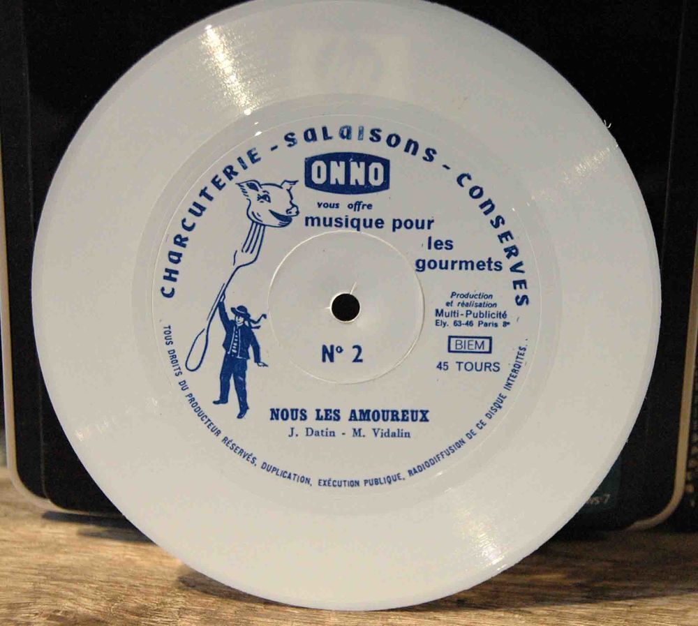 Disques souples CD et vinyles