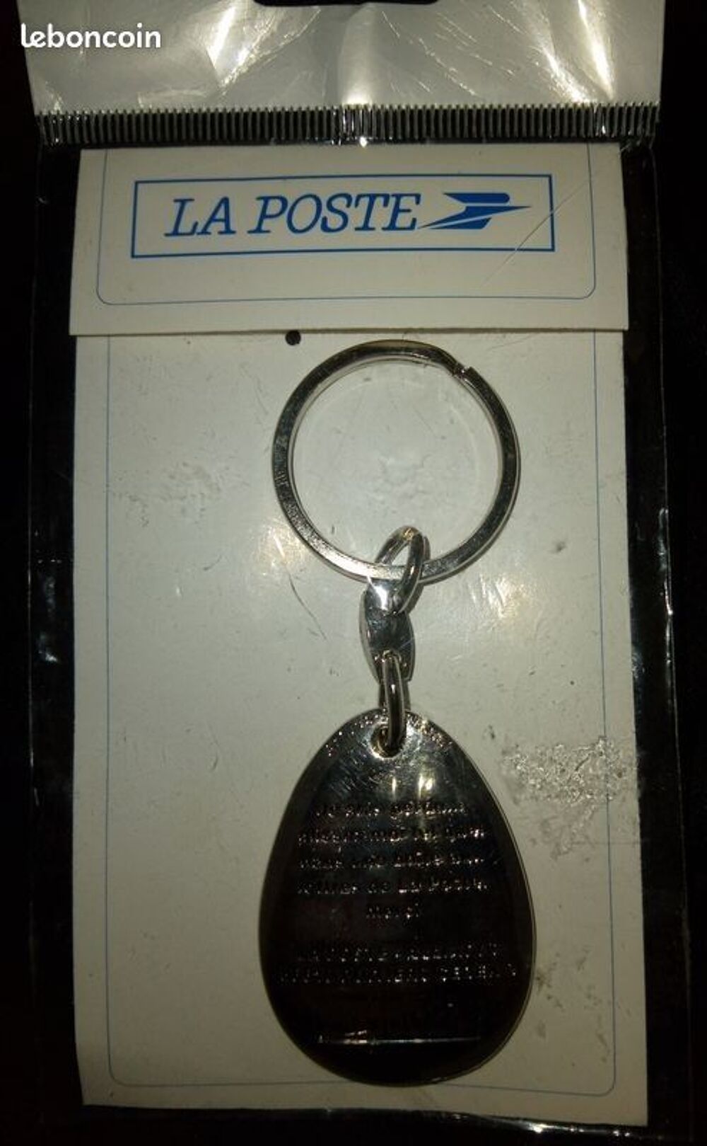 Porte-clef LA POSTE ALLIATYS 