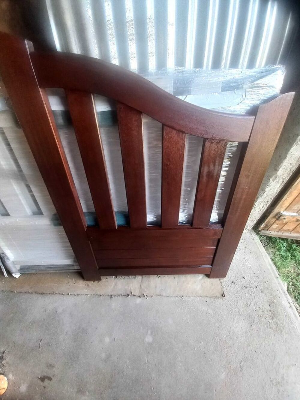 Portillon en bois massif 1 m Bricolage