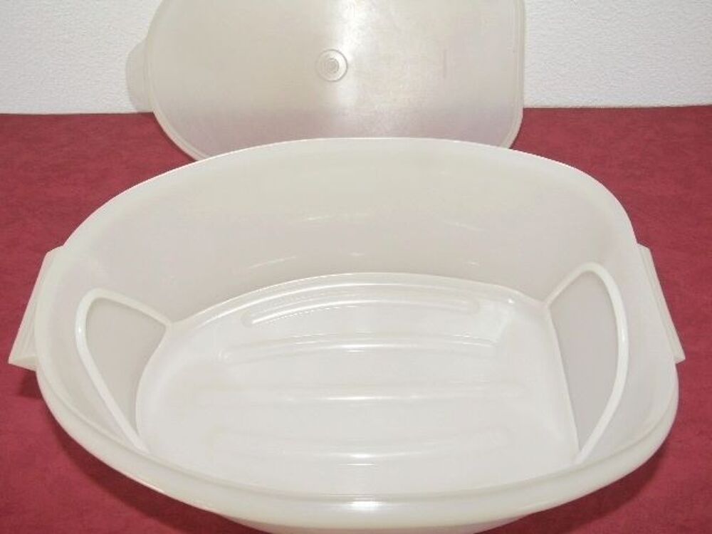 Boite Volaille Tupperware Vintage70 -TRES BON ETAT Décoration