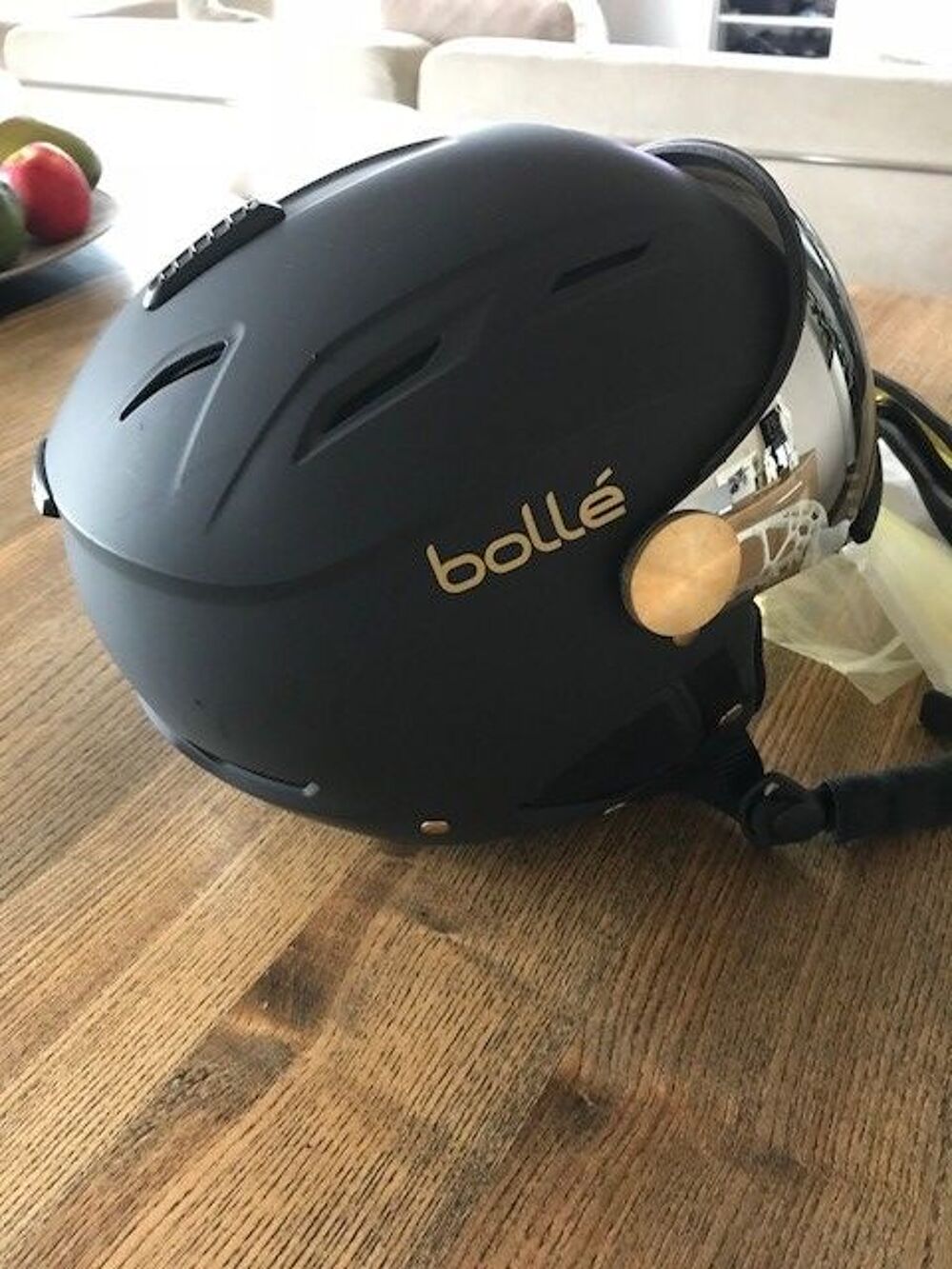 casque ski bolle Sports