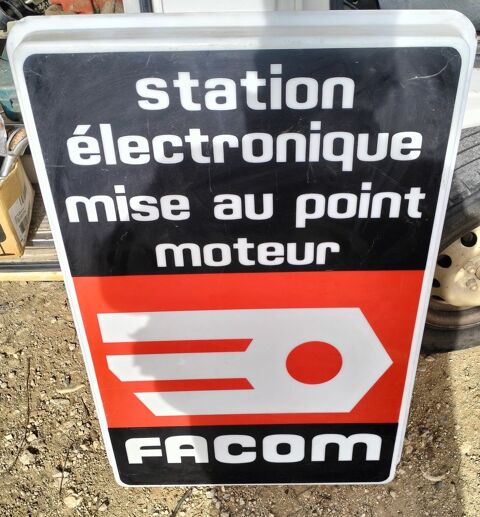 FACOM enseigne lumineuse   900x600x60mm
170 Saint-Jean-de-Fos (34)