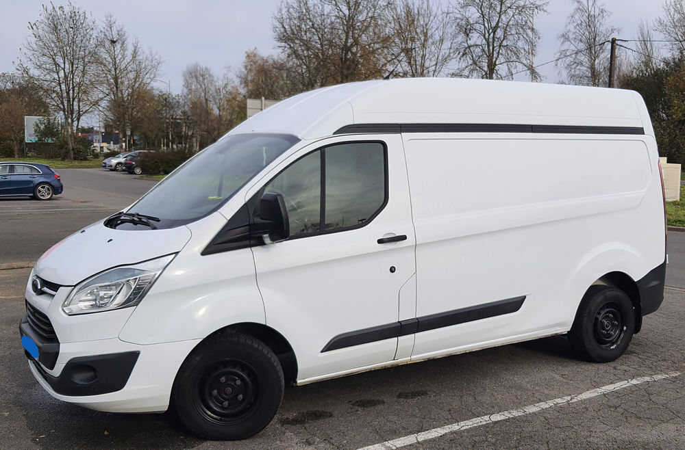 Transit Custom 310 L2H2 2.2 TDCi 125 Trend 2014 occasion 36210 Dun-le-Po&euml;lier