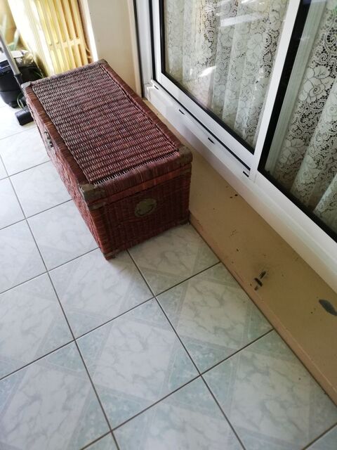 Coffre en  osier  80x40x40 25 Condat-sur-Vienne (87)