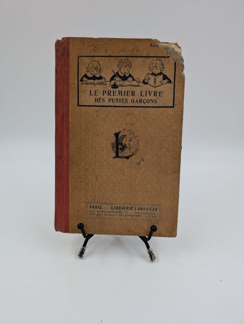 Livre ancien Le Premier Livre des Petits Gar�ons  8 Vulbens (74)