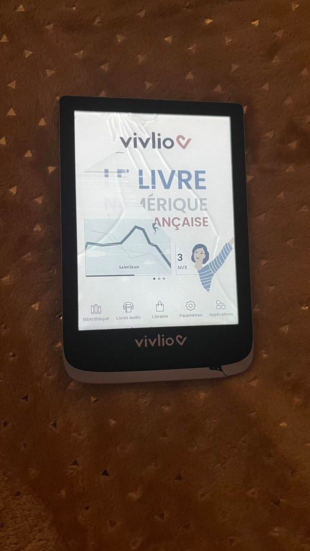 Liseuse HS Vivlio Color Téléphones et tablettes