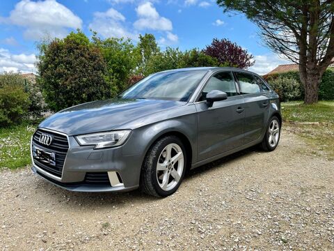 Audi A3 Berline 1.6 TDI 116 2018 occasion Soyaux 16800