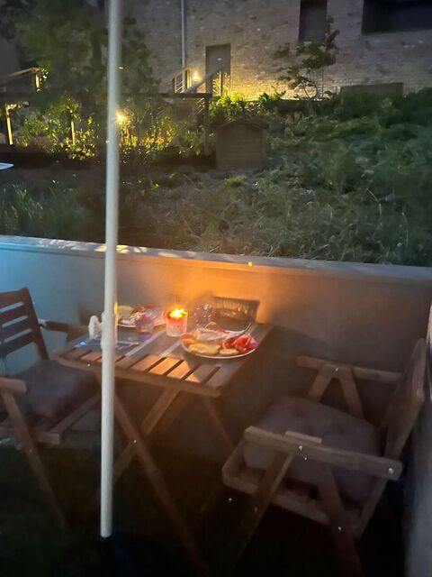 Ensemble table terrasse + 2 chaises pour terrasse 100 Noisy-le-Grand (93)