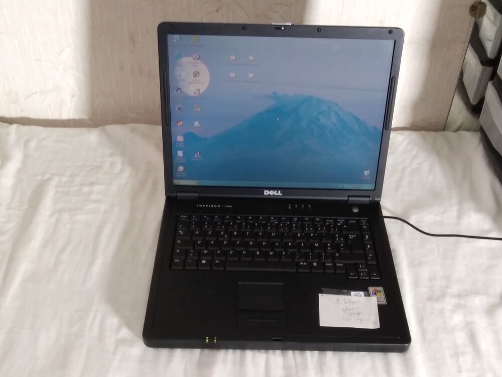 Pc Portable Dell Inspiron 1200 Matériel informatique