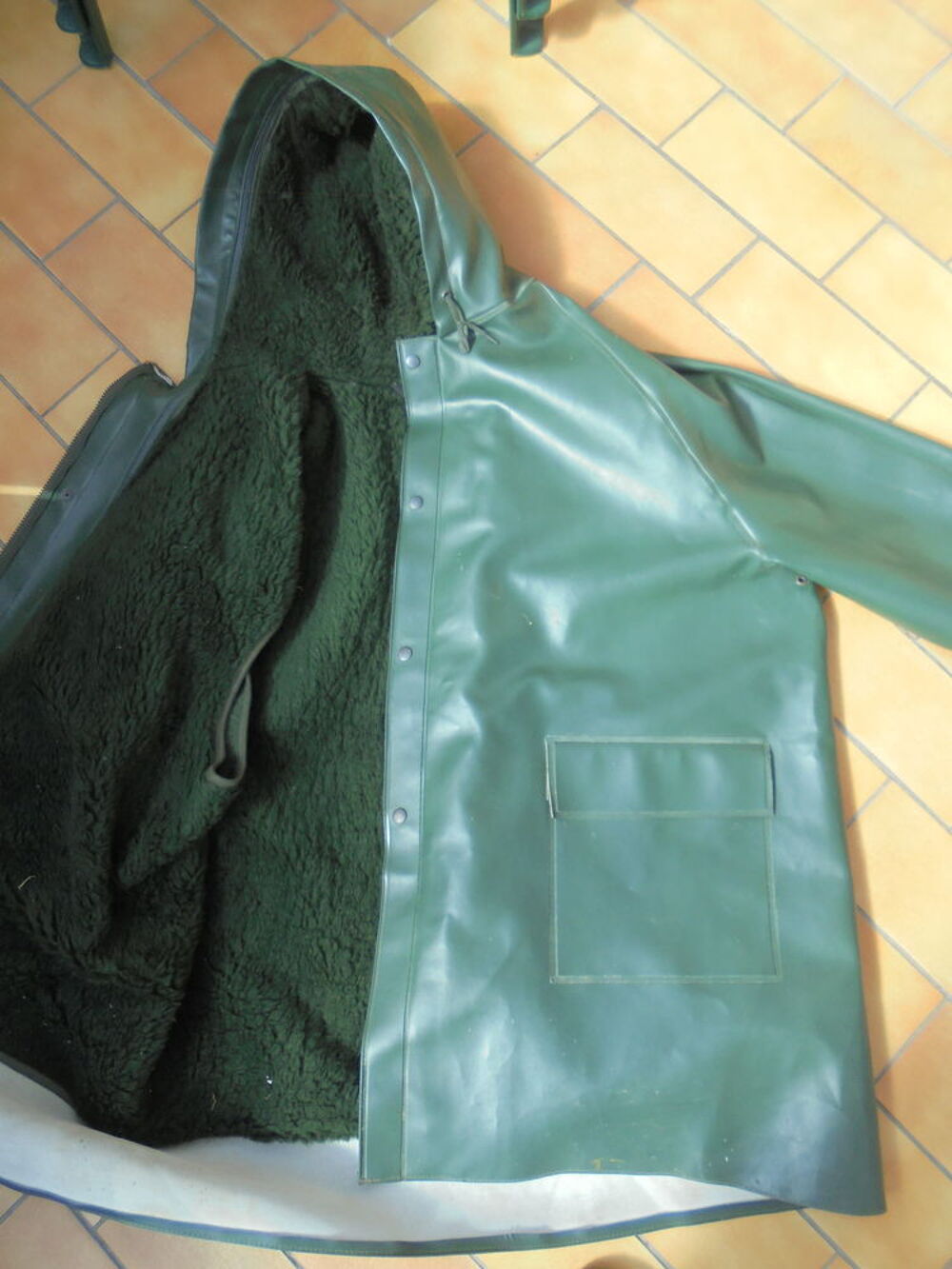Veste de pluie Vêtements