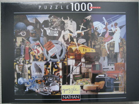 puzzle Nathan 1000 p - Collection An 2000 : 1918-1939 , neuf 18 Reims (51)