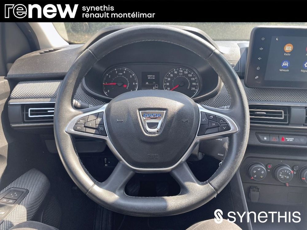 Sandero TCe 90 - 22 Confort 2022 occasion 26200 Mont&eacute;limar