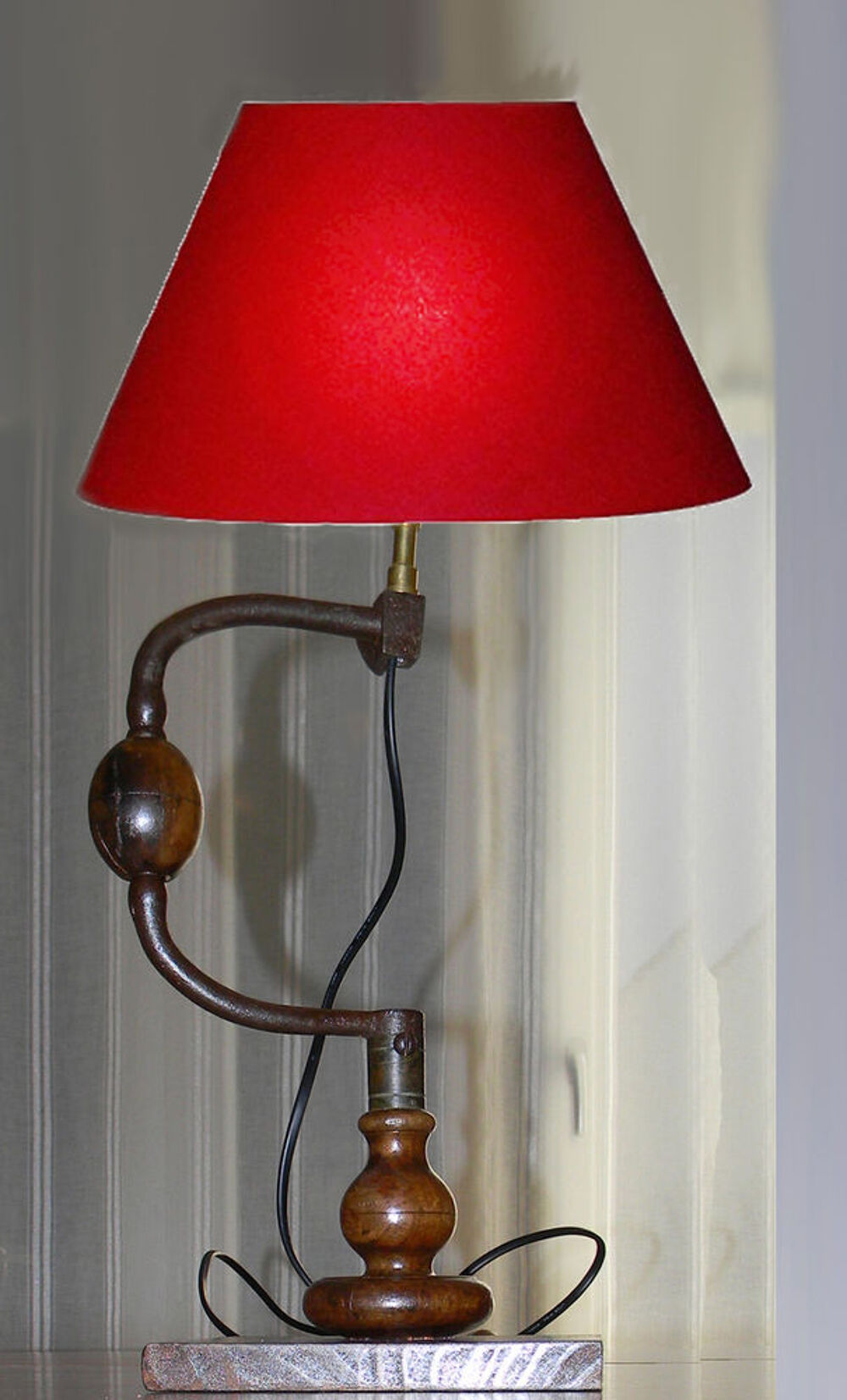 Lampes de table loft industriel Décoration
