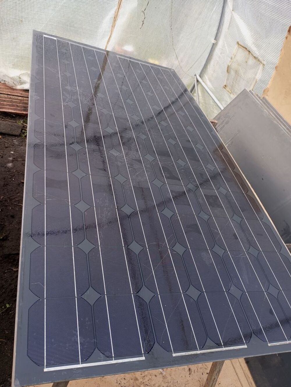 Panneaux photovolta&iuml;ques Jardin