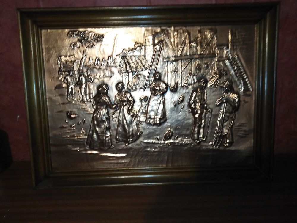 tableau cuivre Décoration