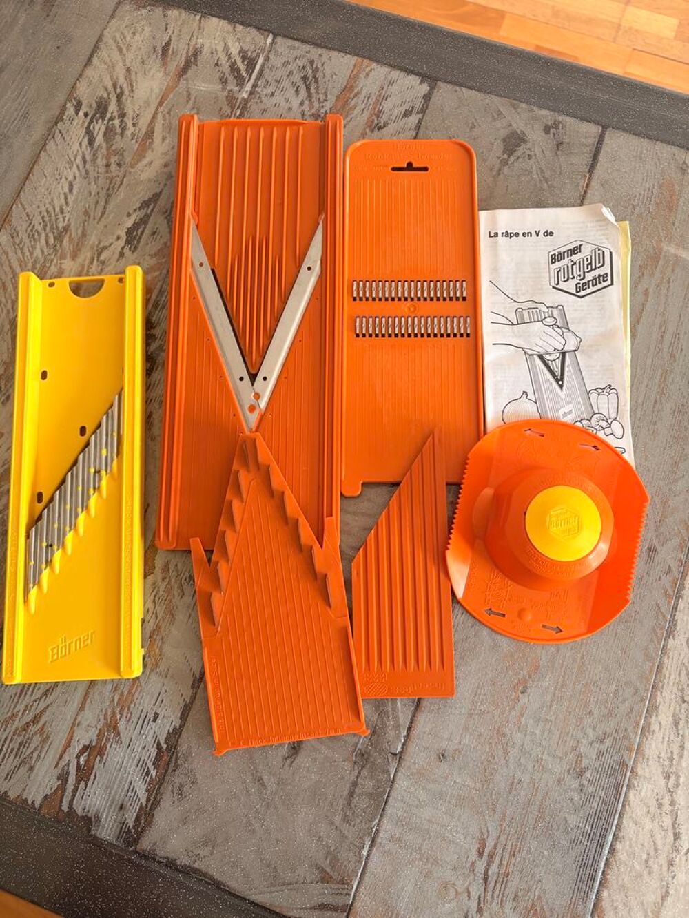 mandoline borner Electroménager