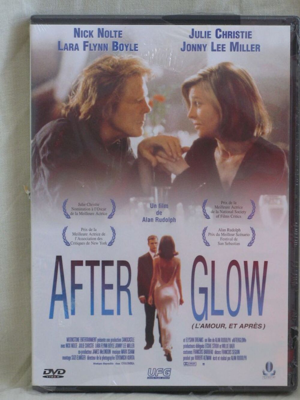 After Glow DVD et blu-ray