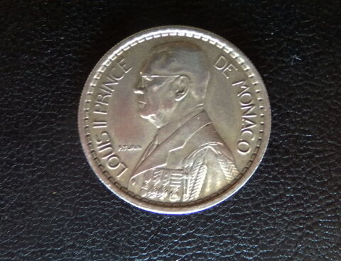 Ancienne pice de 10 Francs Louis II Prince de Monaco 1946 4 Fleury-les-Aubrais (45)