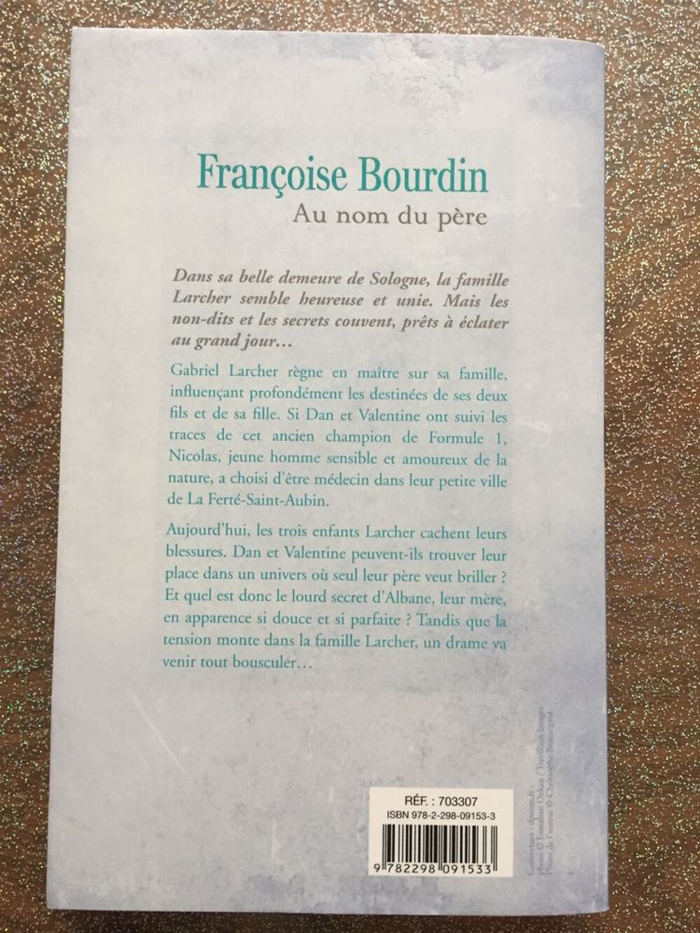 Livre Au nom du p&egrave;re de F.Bourdin Livres et BD