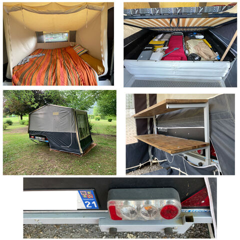AUTRES Caravane 2015 occasion Dijon 21000
