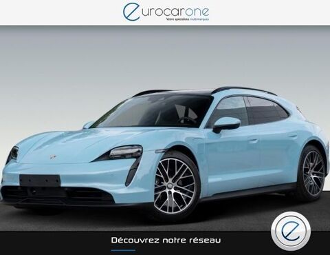 Porsche Taycan 408 ch Sport Turismo 2023 occasion Lyon 69007